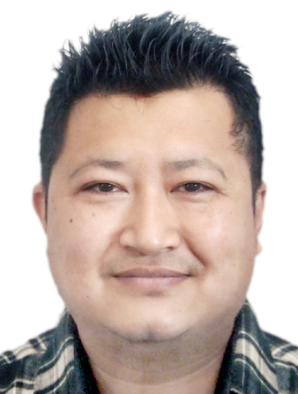 Mr. Prajwol Shrestha  - Monitoring and Evaluation Coordinator (M&E) Coordinator